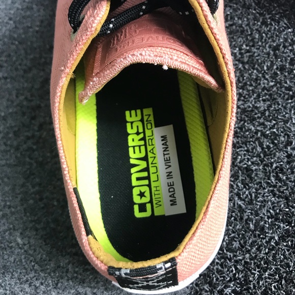 NWT Converse Ctas || OX Pink Blush WMNS AUTHENTIC - Picture 7 of 8